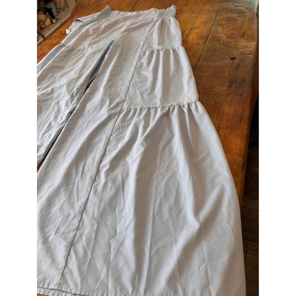 Sz M -‎ Wide Leg Boho Tiered Pants